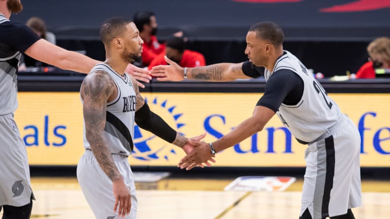 Why Norman Powell's Future Will Help Decide Damian Lillard's